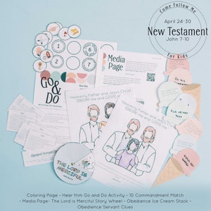 Come Follow Me Primary 2023 ELEMENTARY: New Testament Lesson 18 Apr 24-Apr 30 // LDS Primary 2023, New Testament 2023, New Testament Primary