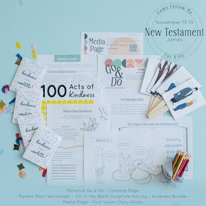 Come Follow Me Primary 2023 ELEMENTARY: New Testament Lesson 47 November 13-19// LDS Primary 2023, New Testament 2023, New Testament Primary