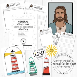 LDS General Conference After Party April 2022 // LDS Faith, General Conference Activities