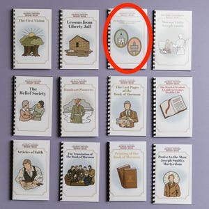 Kirtland und Nauvoo Tempel // Geschichte der Kirche, Lehre und Bündnisse, D&C Studie, 2025 Komm folge mir nach, Schriftgeschichte für Kinder, Korb-Buch