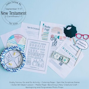 Come Follow Me Primary 2023 ELEMENTARY: New Testament Lesson 38 Sept 11-17 // LDS Primary 2023, New Testament 2023, New Testament Primary