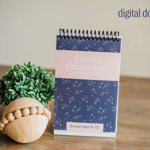 Essential Conversations New Testament-DIGITAL DOWNLOAD // Come Follow Me 2023, Come Follow Me New Testament, Family Scripture Study
