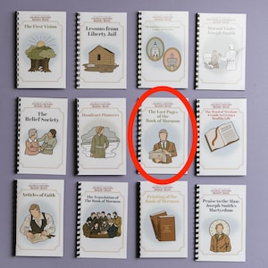 Le pagine perdute del Libro di Mormon // Storia della Chiesa, Dottrina e Alleanze, Studio di D&C, 2025 Vieni e seguitami, Storia delle Scritture per bambini