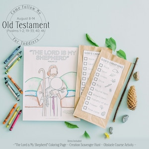 Come Follow Me Primary 2022 TODDLER: Old Testament Lesson 33 Aug 8 - Aug 14 // LDS Primary 2022, Old Testament, Old Testament Primary