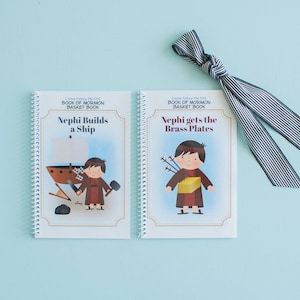 Nephi Gets The Brass Plates // Book of Mormon, Book of Mormon Story for Kids, Book of Mormon Study, 2024 Come Follow Me, Scripture Story