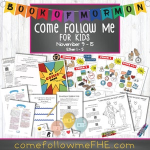 Book of Mormon - Lesson 43 (Nov 9-Nov 15)