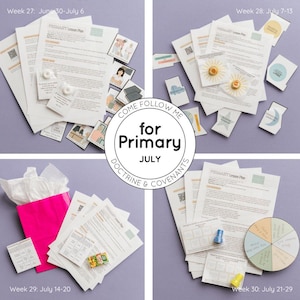 PRIMARY Lessons | Doctrine and Covenants | July Lessons June 30-July 27 // LDS Primary 2025, D&C 2025, Doctrine and Covenants Primary