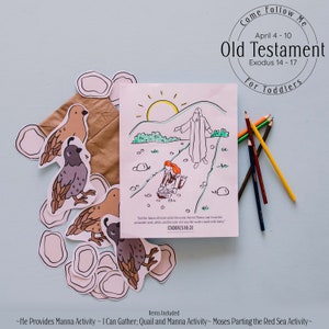 Come Follow Me Primary 2022 TODDLER: Old Testament Lesson 15 April 4-April 10 // LDS Primary 2022, Old Testament 2022, Old Testament Primary