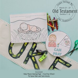 Come Follow Me Primary 2022 TODDLER: Old Testament Lesson 13 - March 21-27 // LDS Primary 2022, Old Testament 2022, Old Testament Primary