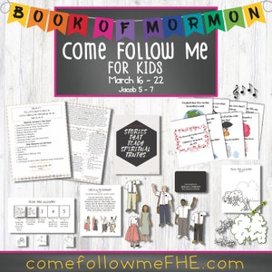 Book of Mormon - Lesson 12 (Mar 16-22)
