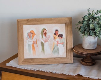 Special Women // Artwork, Old Testament, Christian Artwork