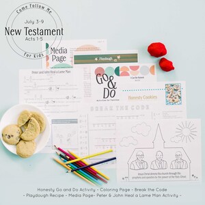 Come Follow Me Primary 2023 ELEMENTARY: New Testament Lesson 28 July 3-July 9 // LDS Primary 2023, New Testament 2023, New Testament Primary