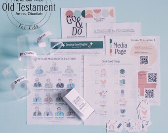 Come Follow Me Primary 2022 ELEMENTARY: Old Testament Lesson 47 Nov 14-Nov 20 // LDS Primary 2022, Old Testament 2022, Old Testament Primary