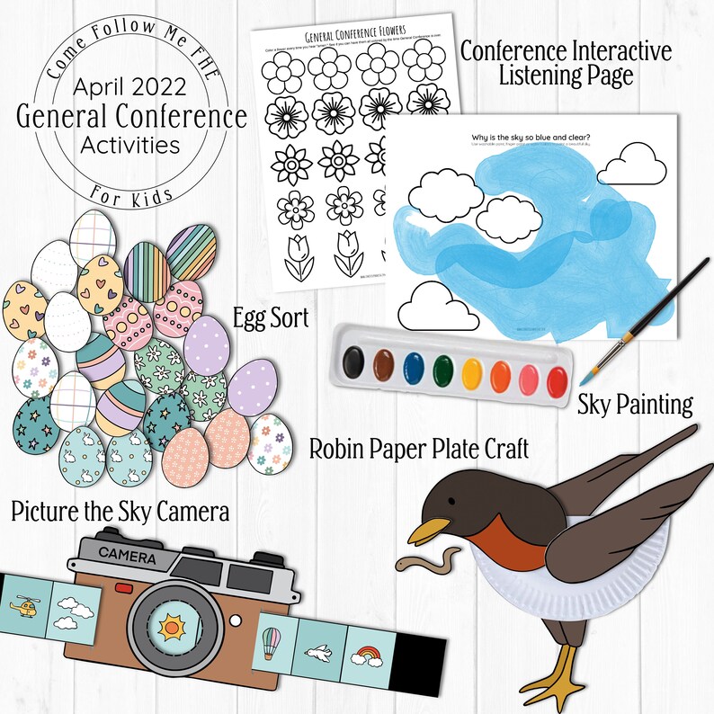 LDS General Conference Bundle April 2022 // LDS Faith General Etsy