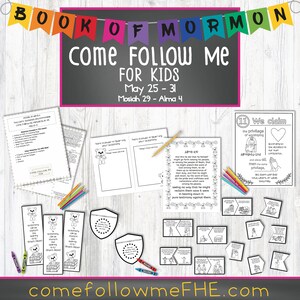 Book of Mormon - Lesson 21 (May 25-31)
