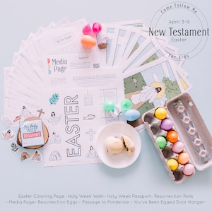 Come Follow Me Primary 2023 ELEMENTARY: New Testament Lesson 15 Apr 3-Apr 9 // LDS Primary 2023, New Testament 2023, New Testament Primary