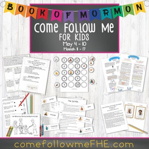 Book of Mormon - Lesson 18 (May 4-10)