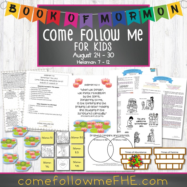 Come Follow Me August 2020 // Book of Mormon Lesson 34 aug 2430 // LDS