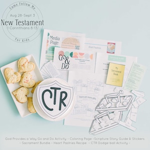 Come Follow Me Primary 2023 ELEMENTARY: New Testament Lesson 36 Aug 28-Sept 3 // LDS Primary 2023, New Testament 2023, New Testament Primary