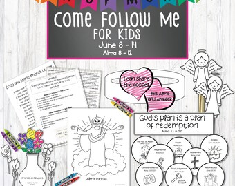 Come, Folllow Me Book of Mormon Lesson 23 (Jun 8-14) // LDS Primary, LDS Come Follow Me July 2020, Primary Presidency, LDS Games