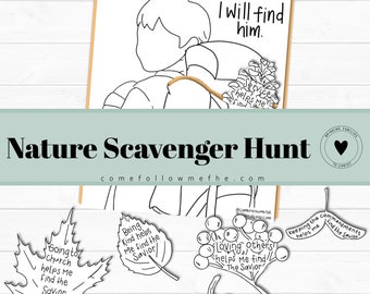 Nature Scavenger Hunt