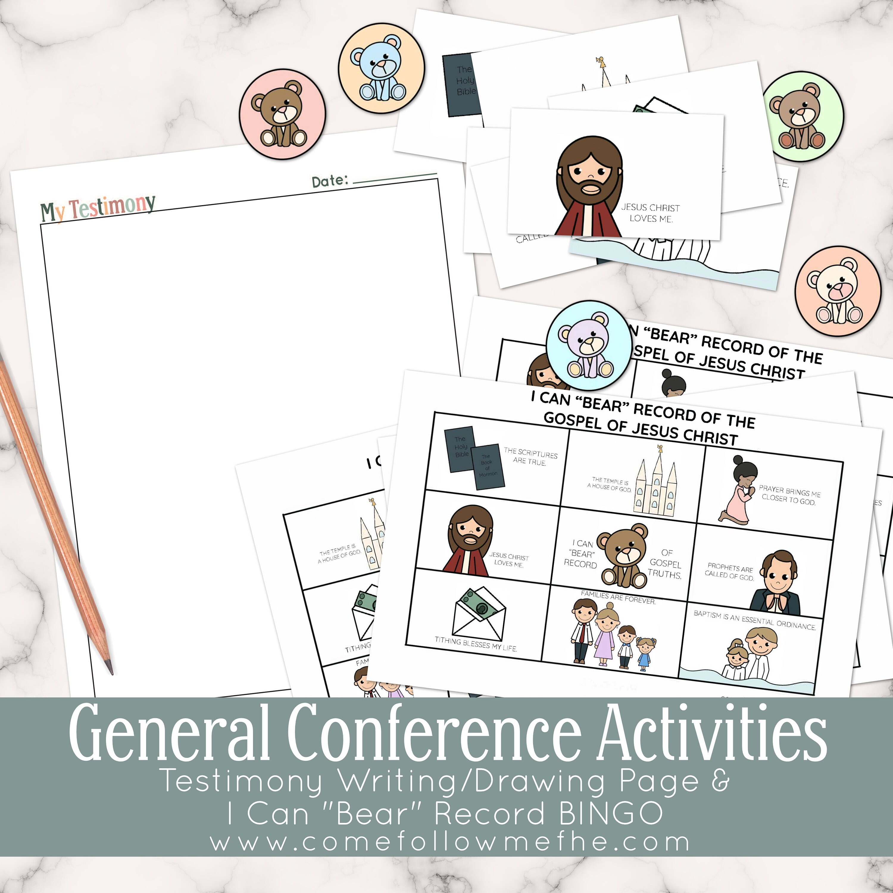 LDS General Conference Bundle April 2023 // LDS Faith, General ...