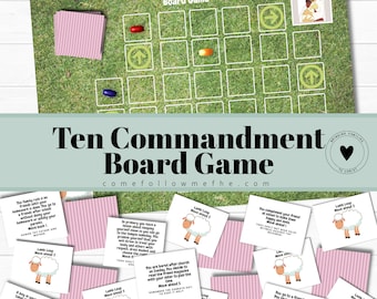 Ten Commandments Board Game