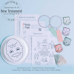 Come Follow Me Primary 2023 ELEMENTARY: New Testament Lesson 39 Sept 18-24 // LDS Primary 2023, New Testament 2023, New Testament Primary