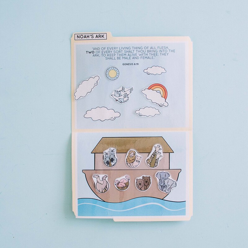File Folder Game - Etsy