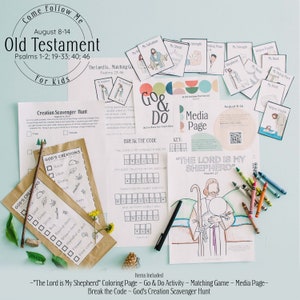 Come Follow Me Primary 2022 ELEMENTARY: Old Testament Lesson 33 Aug 8 - Aug 14 //LDS Primary 2022, Old Testament 2022, Old Testament Primary