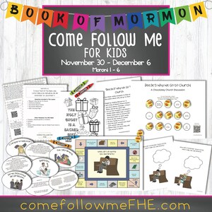 Book of Mormon - Lesson 47 (Nov 30-Dec 6)