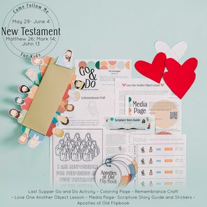 Come Follow Me Primary 2023 ELEMENTARY: New Testament Lesson 23 May 29-June 4 // LDS Primary 2023, New Testament 2023, New Testament Primary