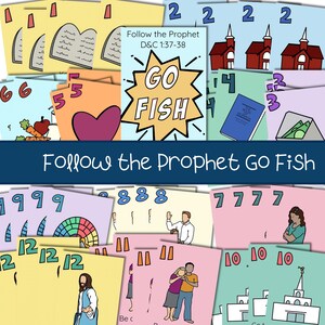 Follow The Prophet Go Fish