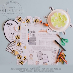 Come Follow Me Primary 2022 ELEMENTARY: Old Testament Lesson 29 July 11-July 17//LDS Primary 2022, Old Testament 2022, Old Testament Primary