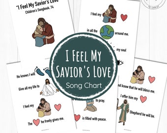 I Feel My Savior's Love Song Chart