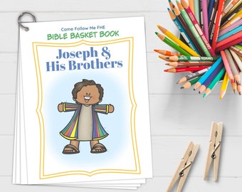 Joseph and His Brothers Bible Basket Book