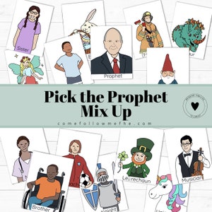Pick The Prophet Mix Up