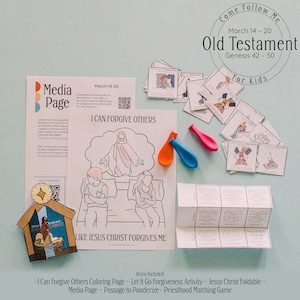 Come Follow Me Primary 2022 ELEMENTARY: Old Testament Lesson 12 (March 14-20)