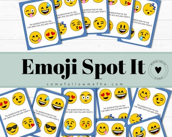 Emoji Spot It