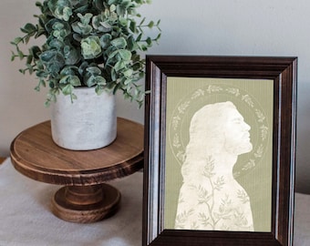Ye Shall Live // Artwork, Old Testament, Christian Artwork