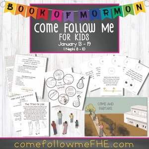LDS Come Follow Me Book of Mormon Primary Lesson 3 (January 13-19 2020) // Family Home Evening, Church of Jesus Christ of Latter Day Saints