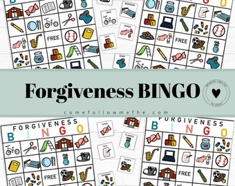 Forgiveness Bingo