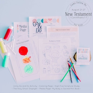 Come Follow Me Primary 2023 ELEMENTARY: New Testament Lesson 35 Aug 21-Aug 27 // LDS Primary 2023, New Testament 2023, New Testament Primary