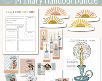 Doctrine and Covenants 2025 Primary Bulletin Board Prints // LDS ...