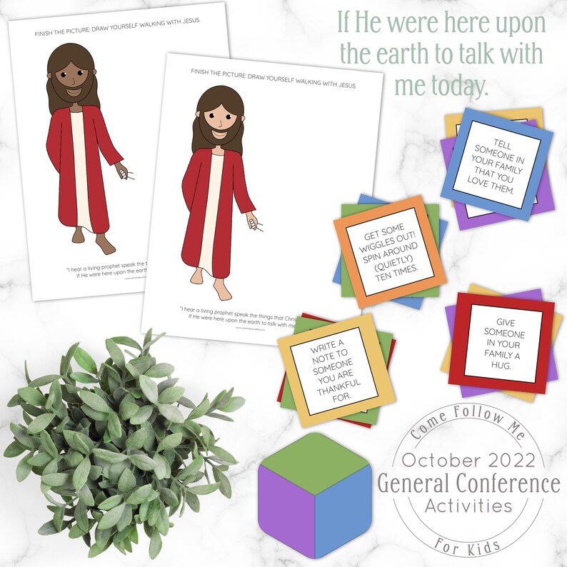 LDS General Conference Bundle October 2022 // LDS Faith, General ...
