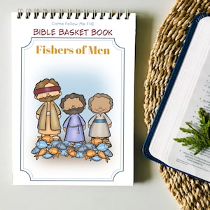 Fishers of Men // New Testament, Bible Story for Kids, Bible Study, 2023 Come Follow Me, Life of Christ