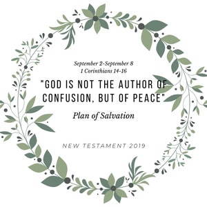 New Testament Come Follow Me Lesson 35