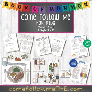 Book of Mormon - Lesson 10 (Mar. 2-8)
