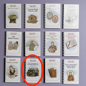 The Translation of The Book of Mormon // Church History, Doctrine and Covenants, D&C Study, 2025 Come Follow Me, Scripture Story for Kids