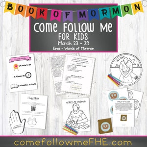 Book of Mormon - Lesson 13 (Mar 23-29)
